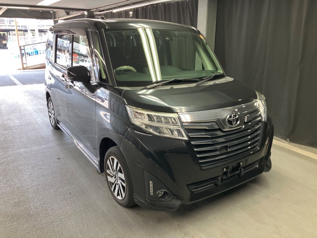 Japan Auction Vehicles 7 2018 Toyota Roomy カスタムG S auction photo
