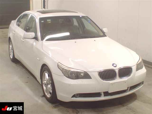 2006 BMW 5 Series 530i ハイラインパッケージ Japan auction vehicle