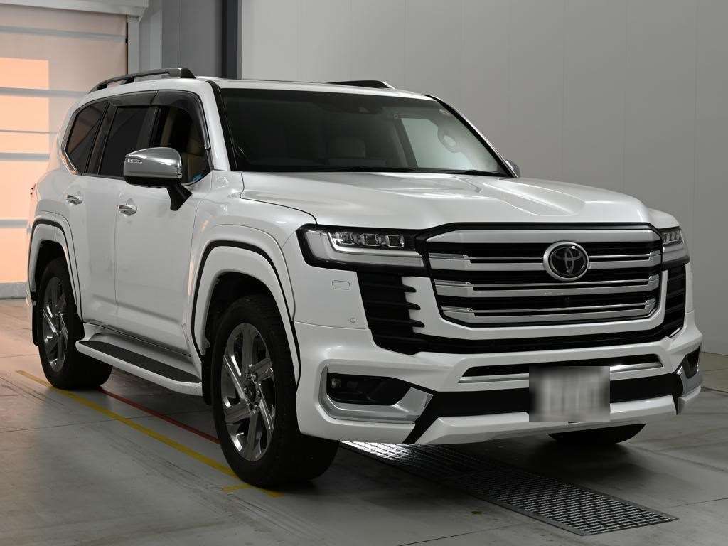 2022 Toyota Land Cruiser ZX 4WD auction photo 5