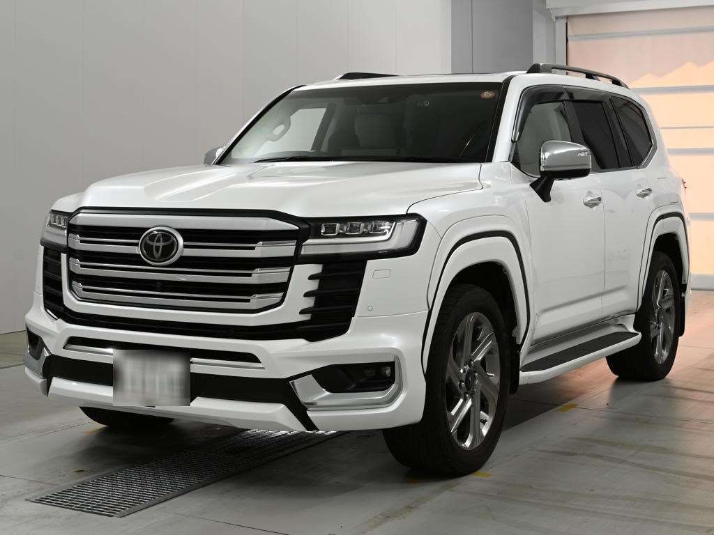 Japan Auction Vehicles 14 2022 Toyota Land Cruiser ZX 4WD auction photo