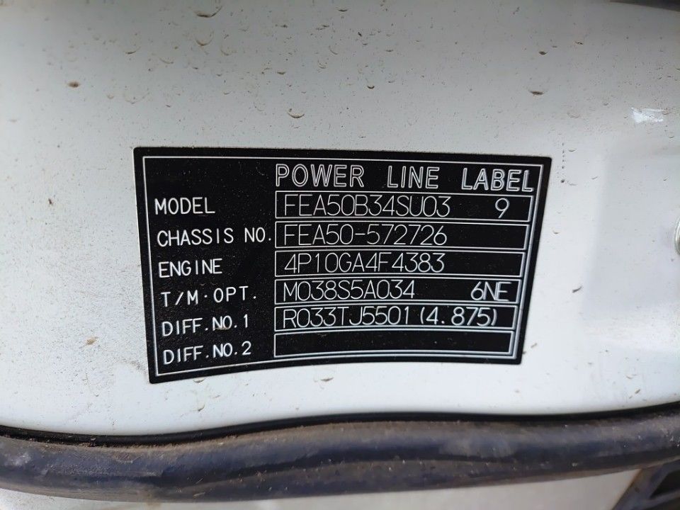 2019 Mitsubishi Fuso Canter auction photo 32
