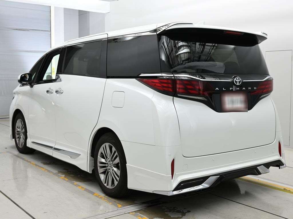 2025 Toyota Alphard Z auction photo 6