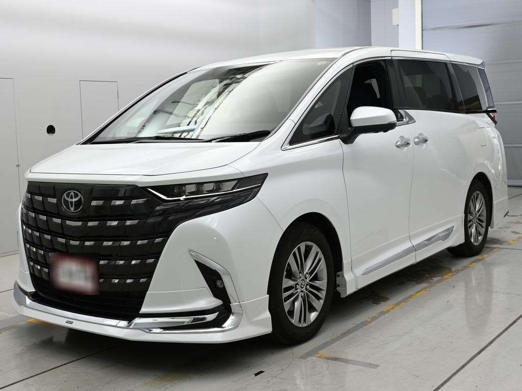 Japan Auction Vehicles 14 2025 Toyota Alphard Z auction photo