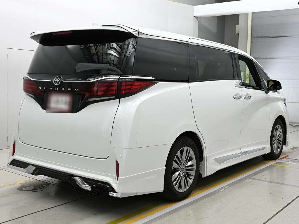 2025 Toyota Alphard Z auction photo 2