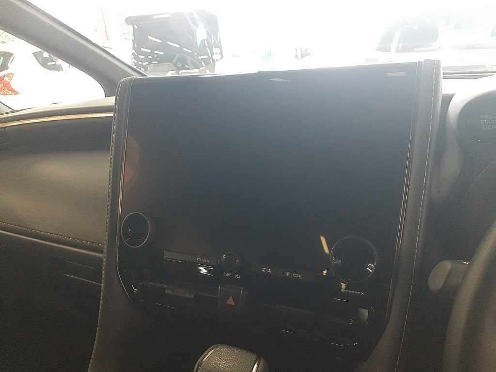 2025 Toyota Alphard Z auction photo 12