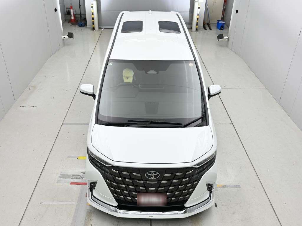 2025 Toyota Alphard Z auction photo 7