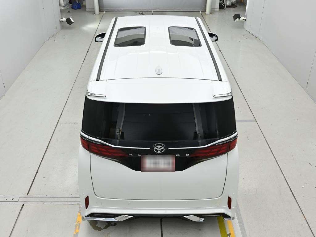 2025 Toyota Alphard Z auction photo 8