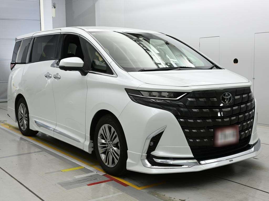 2025 Toyota Alphard Z auction photo 5