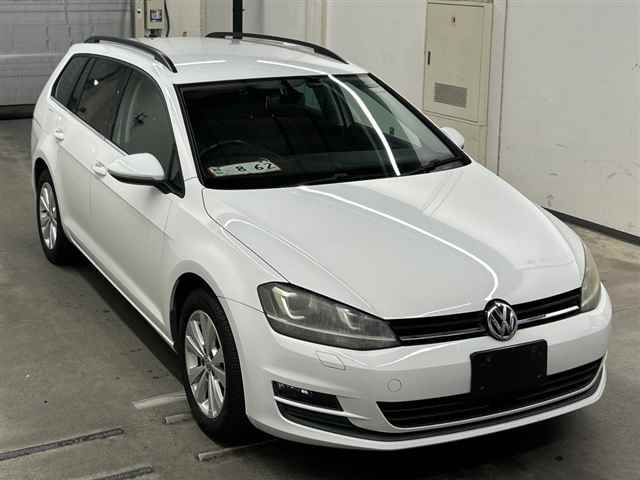 2015 Volkswagen VWゴルフ5HB Japan auction vehicle