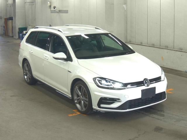2017 Volkswagen VW ゴルフ ヴァリアントTSI RラインDCCパッケージ Japan auction vehicle