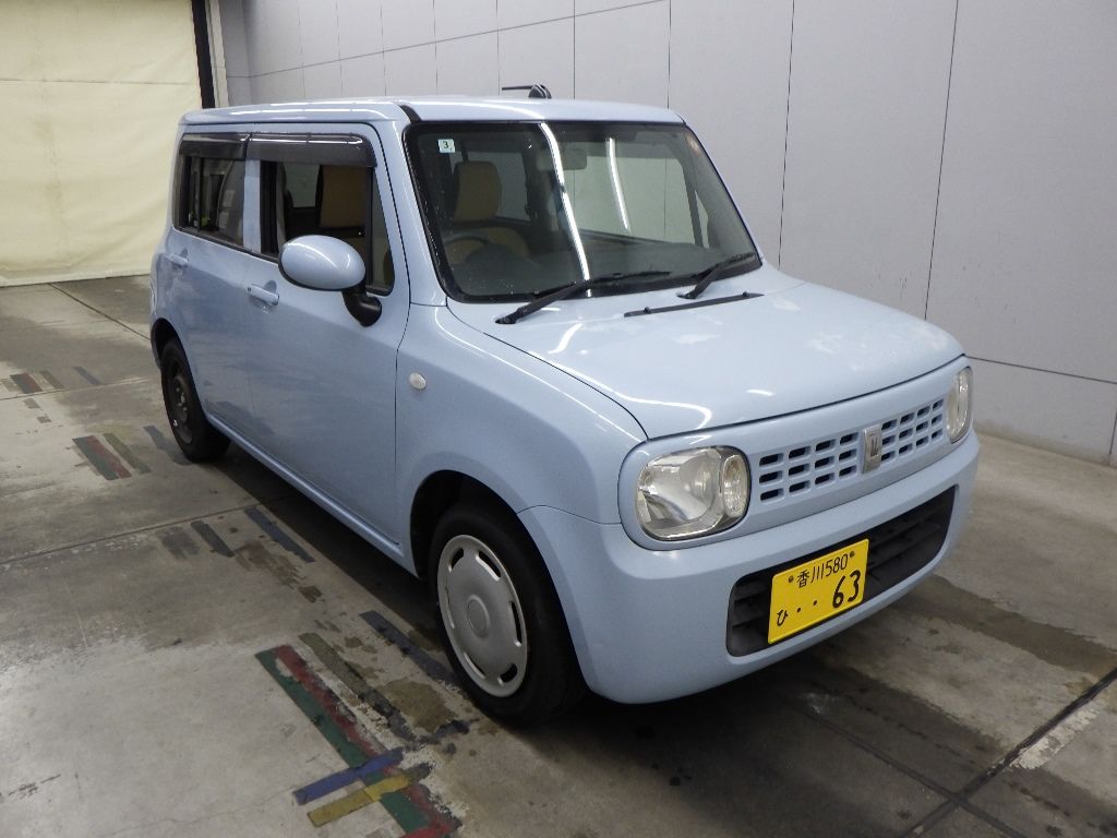 Japan Auction Vehicles 9 2014 Suzuki アルトラパンショコラ 2WD G auction photo