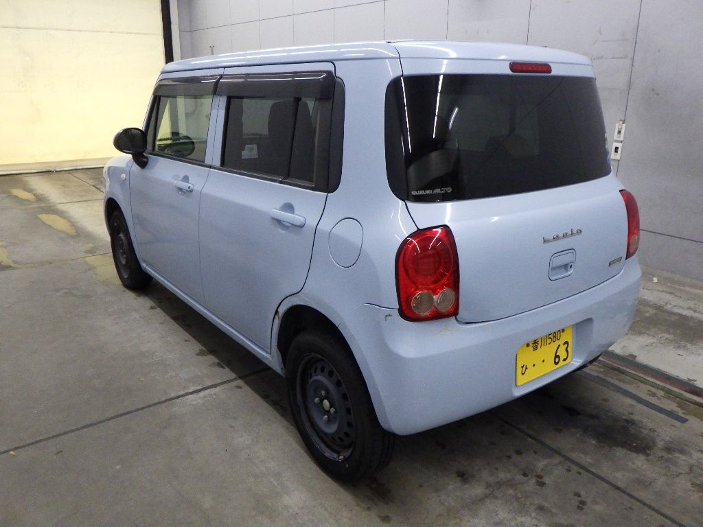 2014 Suzuki アルトラパンショコラ 2WD G auction photo 5