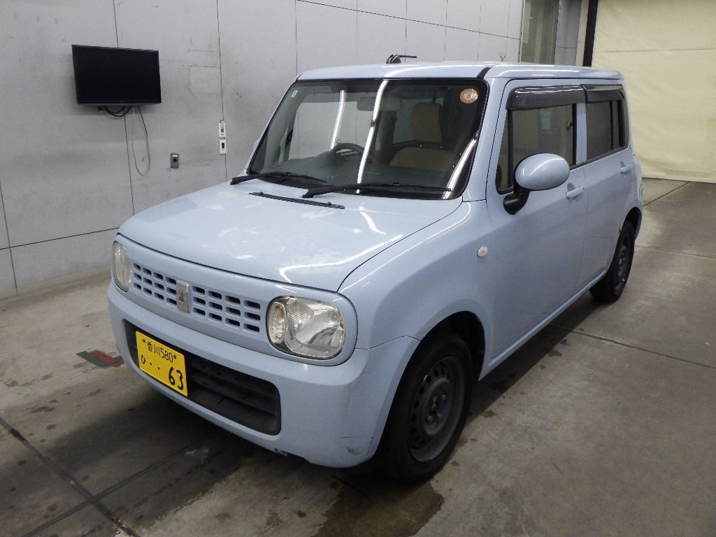 2014 Suzuki アルトラパンショコラ 2WD G auction photo 4