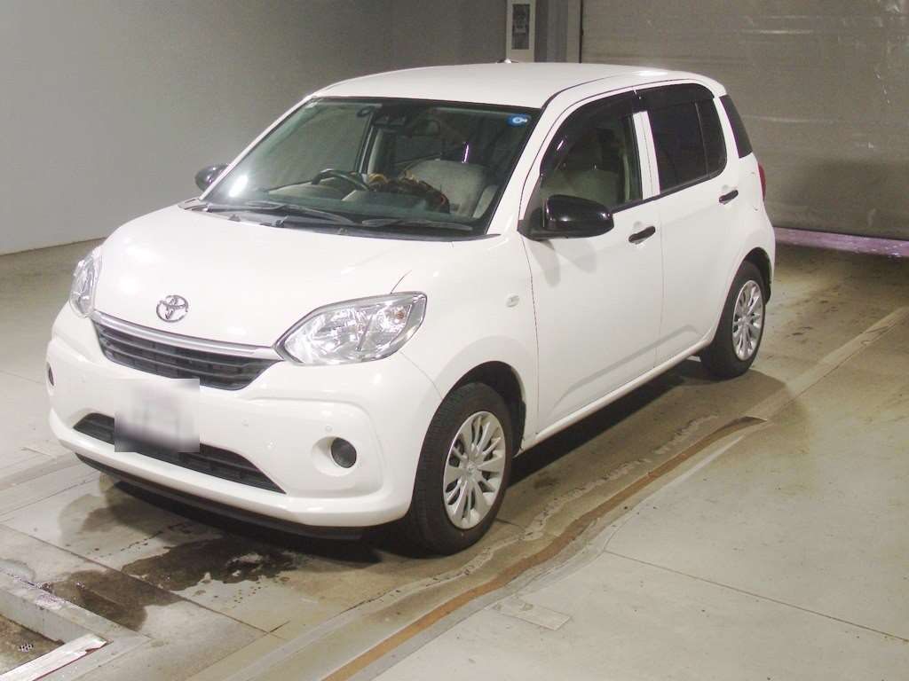 Japan Auction Vehicles 4 2021 Toyota Passo X S auction photo