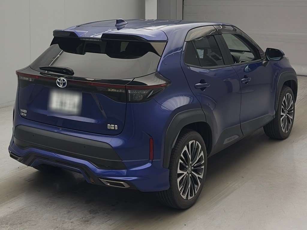 2022 Toyota Yaris Cross ハイブリッドZ auction photo 2
