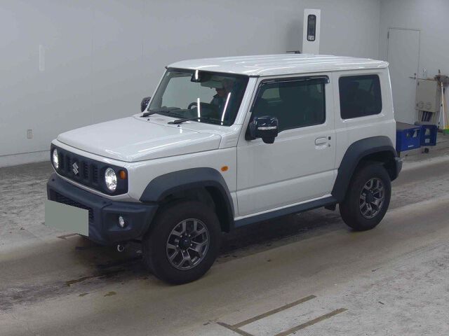 2024 Suzuki Jimny Sierra JC 4WD auction photo 4