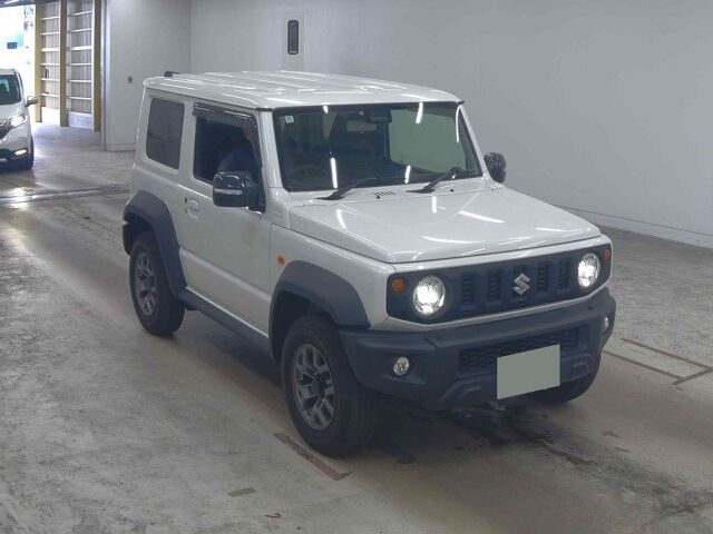 2024 Suzuki Jimny Sierra JC 4WD Japan auction vehicle