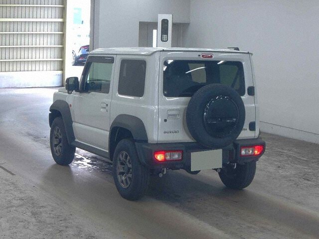 2024 Suzuki Jimny Sierra JC 4WD auction photo 2