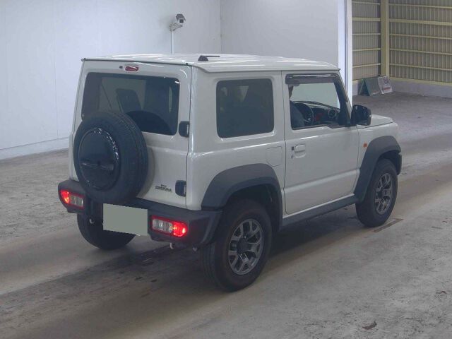 2024 Suzuki Jimny Sierra JC 4WD auction photo 5