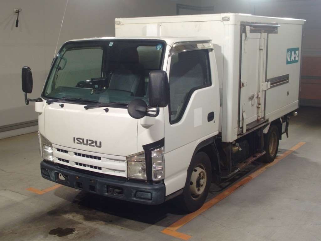 Japan Auction Vehicles 4 2007 Isuzu Elf レイゾウレイトウシャ auction photo