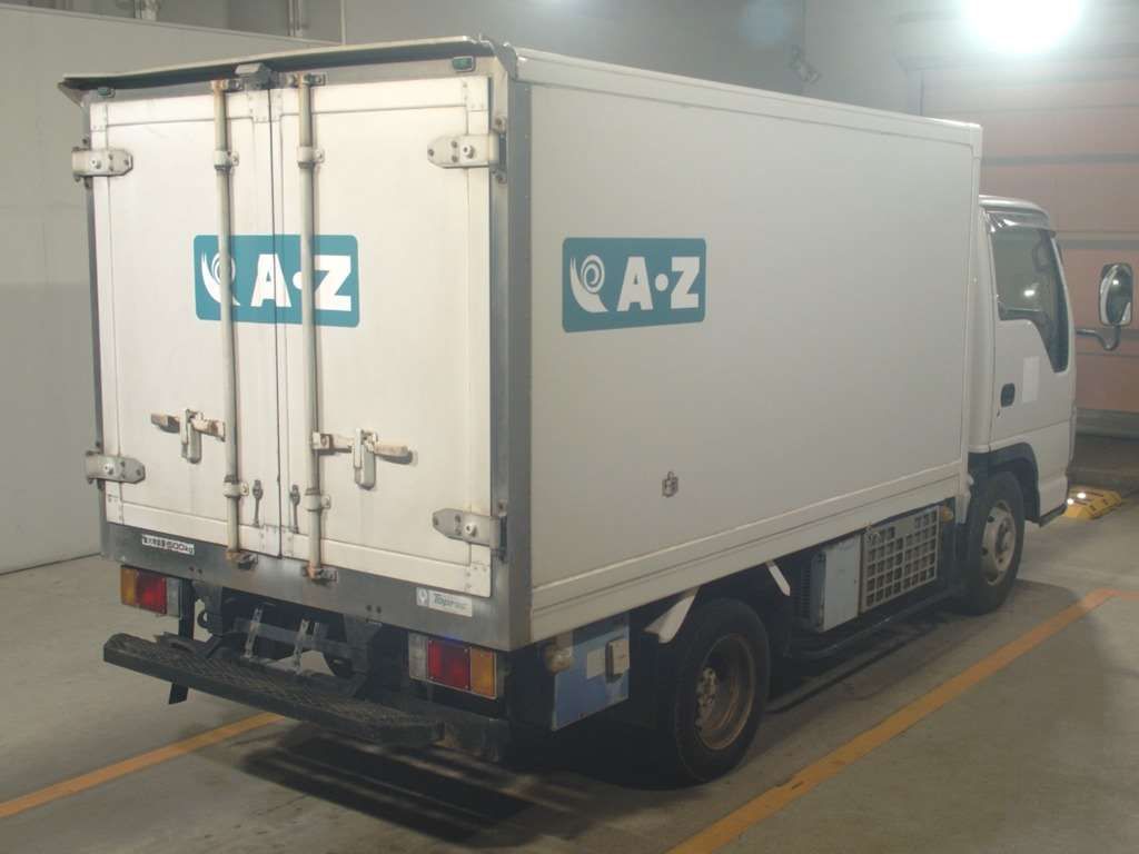 2007 Isuzu Elf レイゾウレイトウシャ auction photo 2
