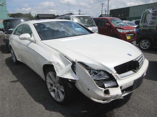 Japan Auction Vehicles 5 2007 Mercedes-Benz CLS350 auction photo