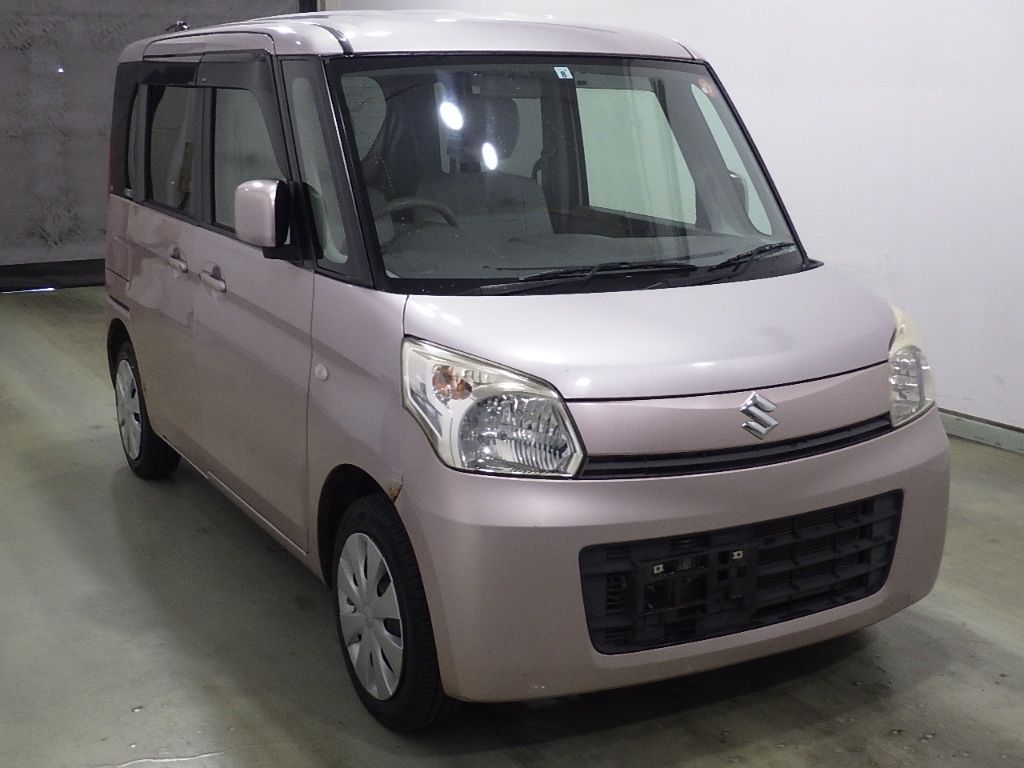 Japan Auction Vehicles 9 2013 Suzuki Spacia 4WD X auction photo