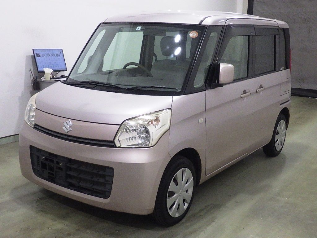 2013 Suzuki Spacia 4WD X auction photo 4