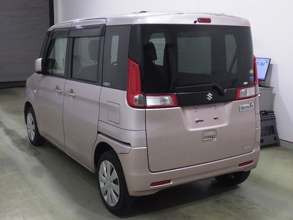 2013 Suzuki Spacia 4WD X auction photo 5