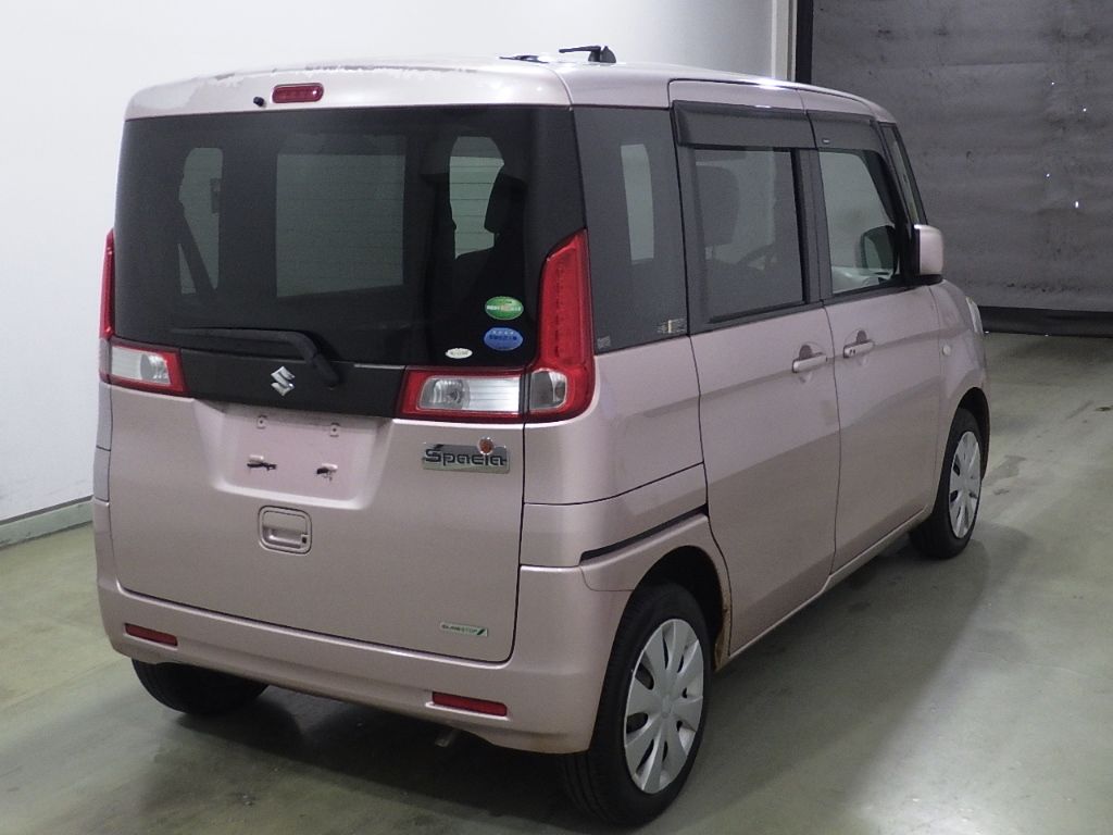 2013 Suzuki Spacia 4WD X auction photo 2
