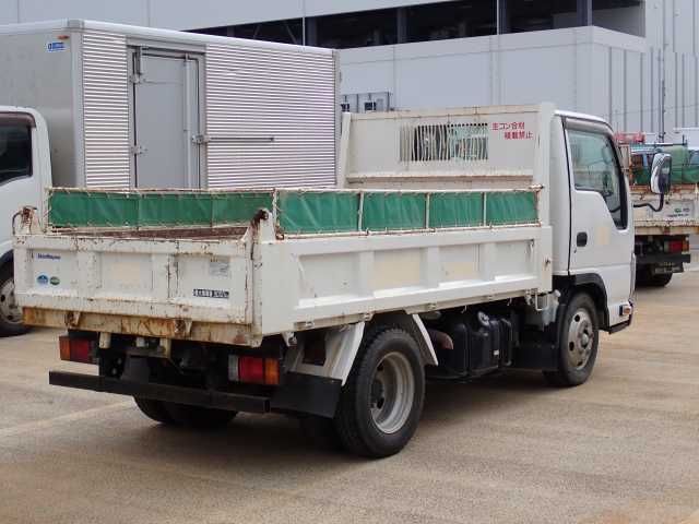 2010 Isuzu Elf 3.0T Dump Truck auction photo 2