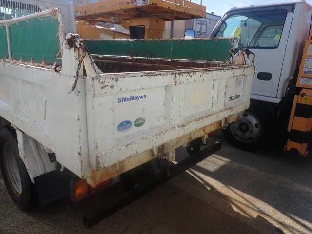 2010 Isuzu Elf 3.0T Dump Truck auction photo 5
