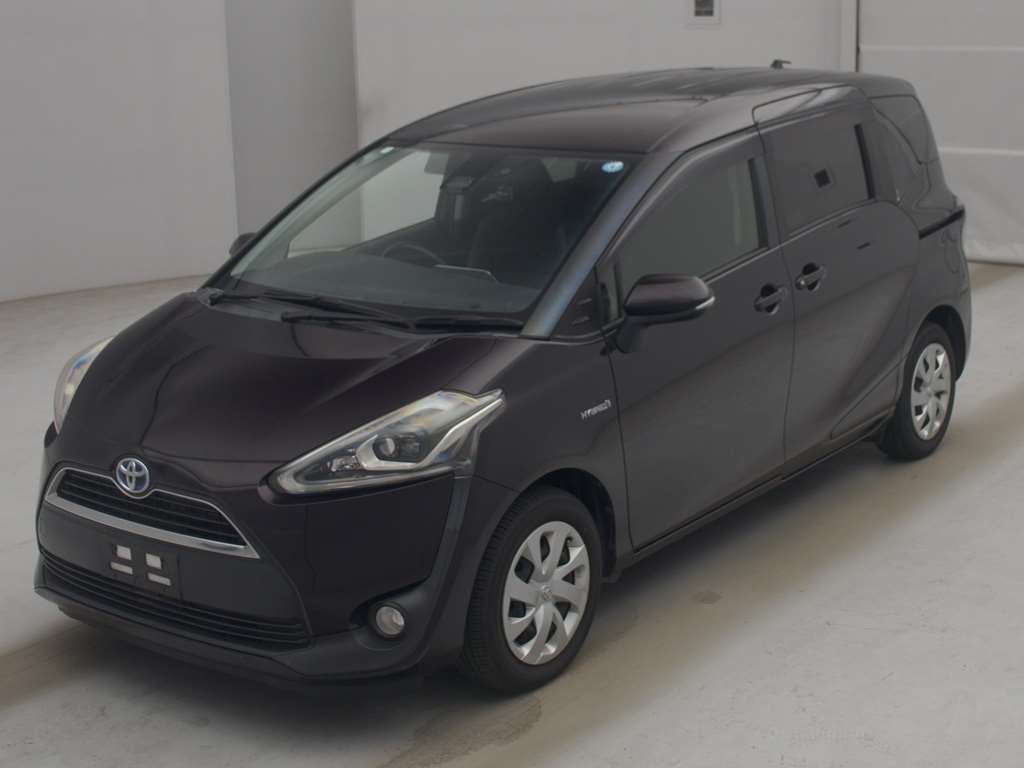 2018 Toyota Sienta ハイブリッドG クエロ Japan auction vehicle