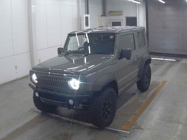 2023 Suzuki Jimny Sierra JL 4WD auction photo 4