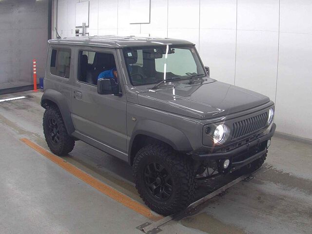 Japan Auction Vehicles 8 2023 Suzuki Jimny Sierra JL 4WD auction photo