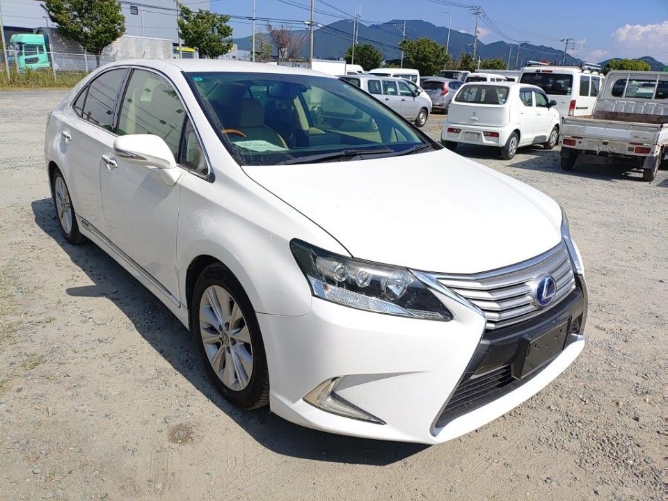 2013 Lexus HS auction photo 4