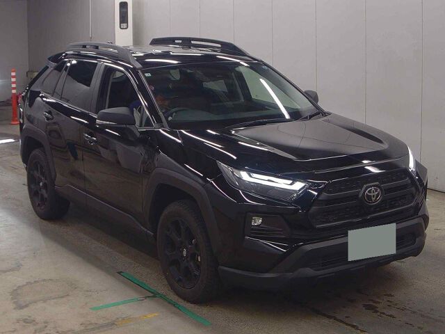 Japan Auction Vehicles 8 2025 Toyota RAV4 HVアドオフローパケ2 4WD auction photo