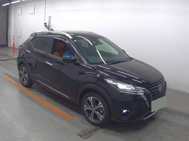 2021 Nissan Kicks XツートーンインテリアED Japan auction vehicle
