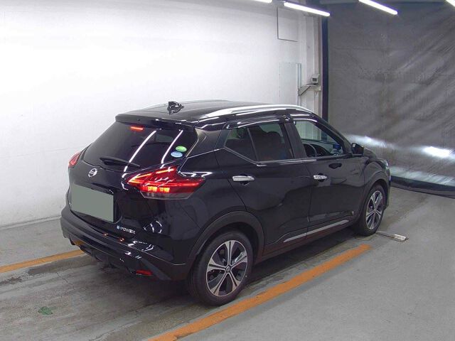 2021 Nissan Kicks XツートーンインテリアED auction photo 5