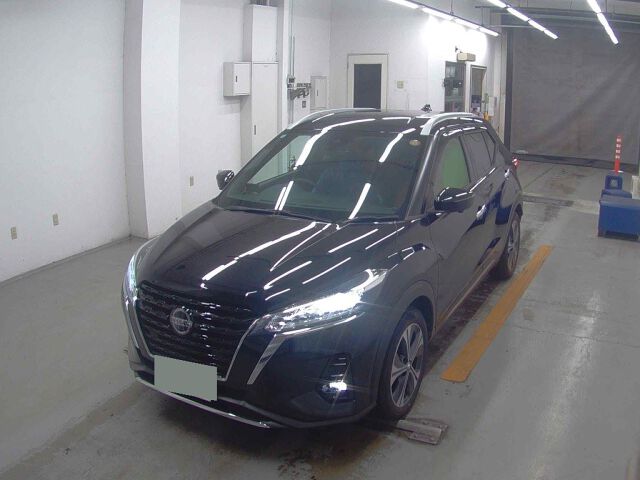 2021 Nissan Kicks XツートーンインテリアED auction photo 4
