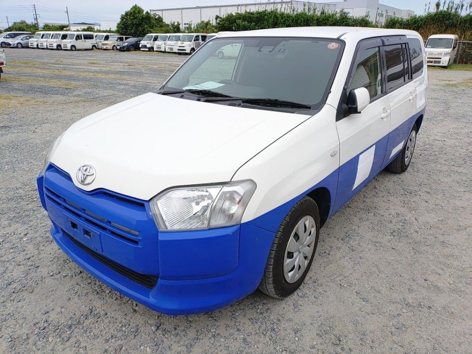 Japan Auction Vehicles 34 2017 Toyota Succeed auction photo