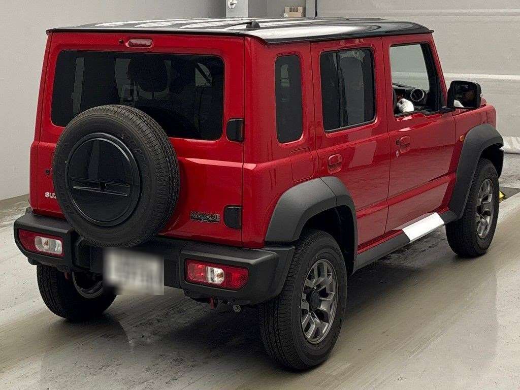 2025 Suzuki ジムニーノマド FC 4WD auction photo 2