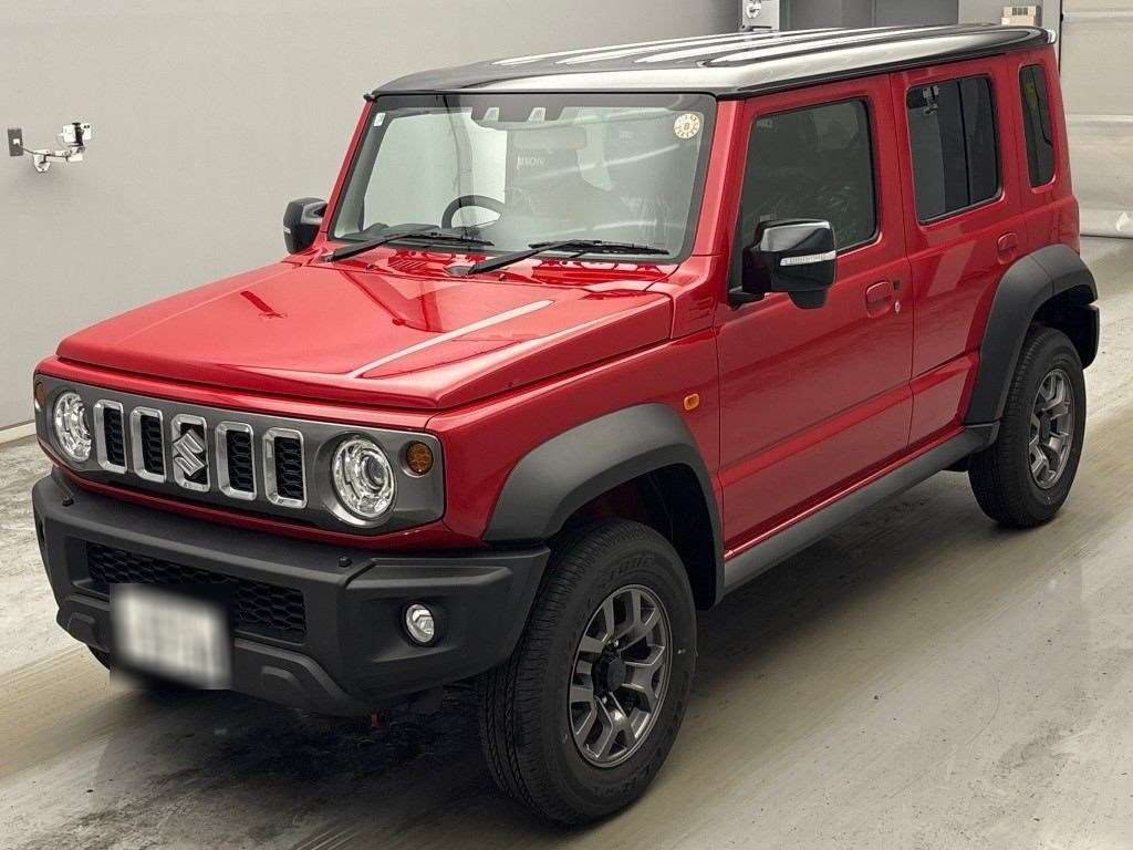 Japan Auction Vehicles 4 2025 Suzuki ジムニーノマド FC 4WD auction photo