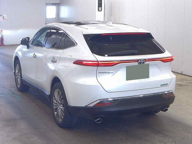 2024 Toyota Harrier Zレザーパッケージ auction photo 2