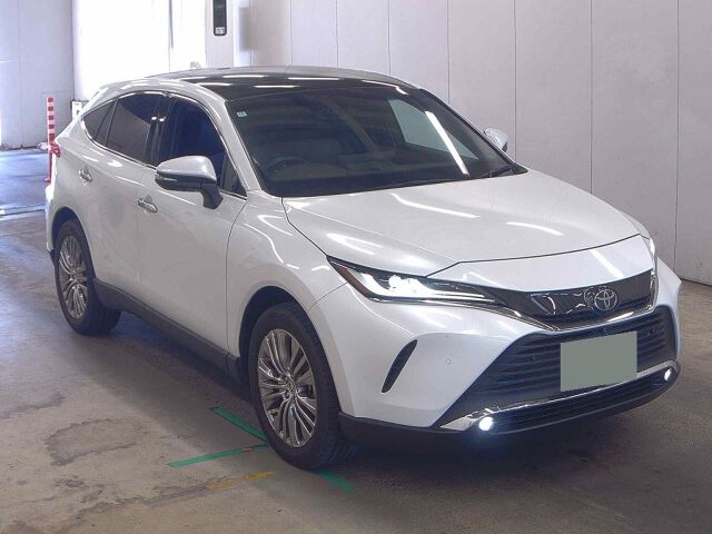 Japan Auction Vehicles 8 2024 Toyota Harrier Zレザーパッケージ auction photo