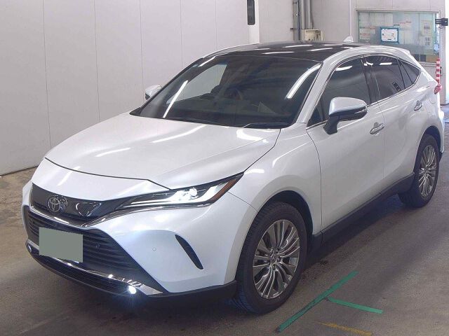 2024 Toyota Harrier Zレザーパッケージ auction photo 4