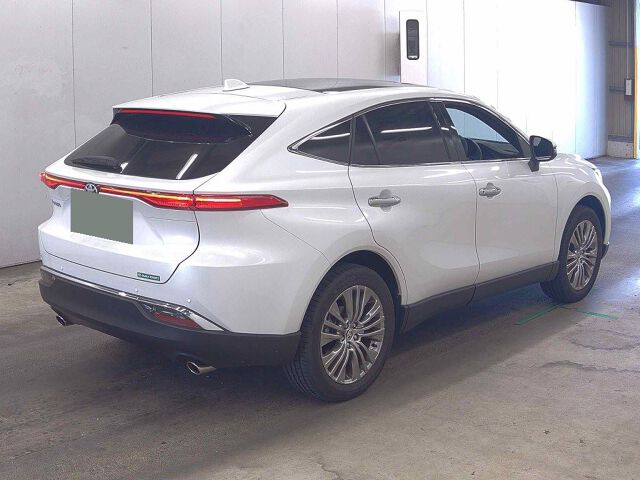 2024 Toyota Harrier Zレザーパッケージ auction photo 5