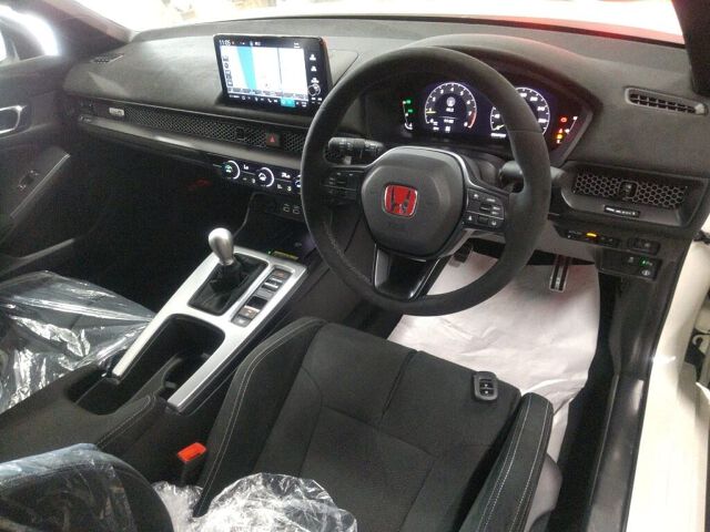 2026 Honda Civic Type R Racing Black auction photo 3