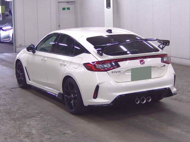 2026 Honda Civic Type R Racing Black auction photo 2