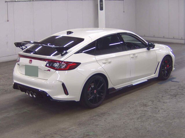 2026 Honda Civic Type R Racing Black auction photo 5